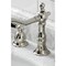 Kingston Brass KS1976PKL Duchess Widespread Bathroom Faucet W/ Brass Pop-Up, Nickel KS1976PKL - alternate 7